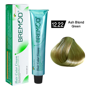 Bremod Hair Color Ash Blond Green 12.22