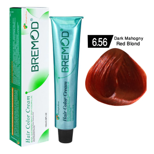 Bremod Hair Color Dark Mahogany Red Blond 6.56