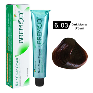 Bremod Hair Color Dark Mocha Brown 6.03