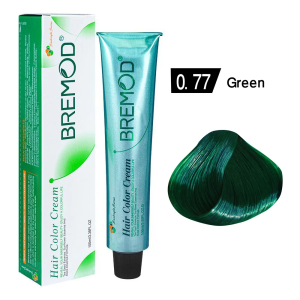 Bremod Hair Color Green 0.77