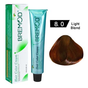 Bremod Hair Color Light Blond 8.0