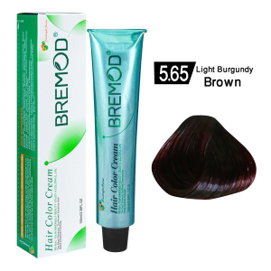 Bremod Hair Color Light Burgundy Brown 5.65