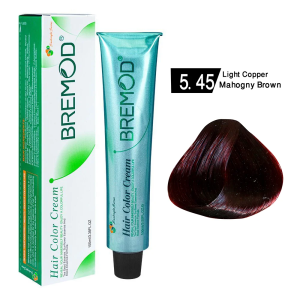 Bremod Hair Color Light Copper Mahogny Blond 5.45