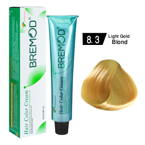 Bremod Hair Color Light Gold Blond 8.3