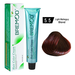 Bremod Hair Color Light Mahogny Blond 5.5