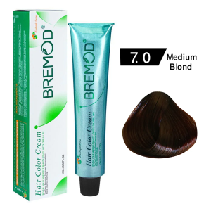 Bremod Hair Color Medium Blond 7.0