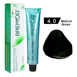 Bremod Hair Color Medium Brown 4.0