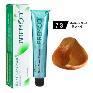 Bremod Hair Color Medium Gold Blond 7.3