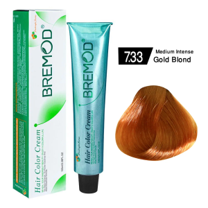 Bremod Hair Color Medium Intense Gold Blond 7.33