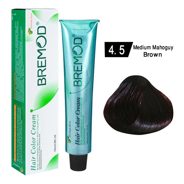 Bremod Hair Color Medium Mahogny Blond 4.5
