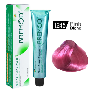 Bremod Hair Color Pink Blond 12.45