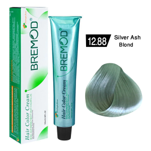 Bremod Hair Color Silver Ash Blond 12.88