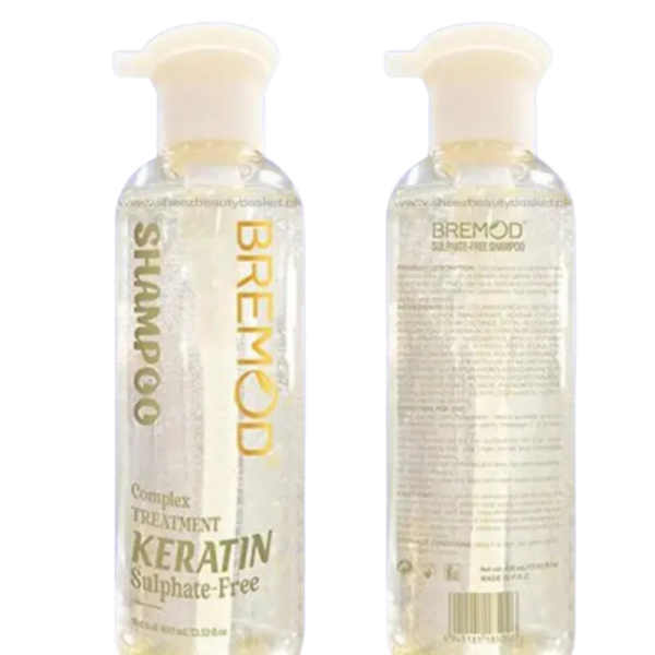 Bremod Sulphate Free Shampoo 400ml