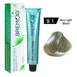 Bremod Hair Color Very Light Blond 9.1