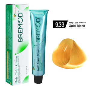 Bremod Hair Color Very Light Intense Gold Blond 9.33